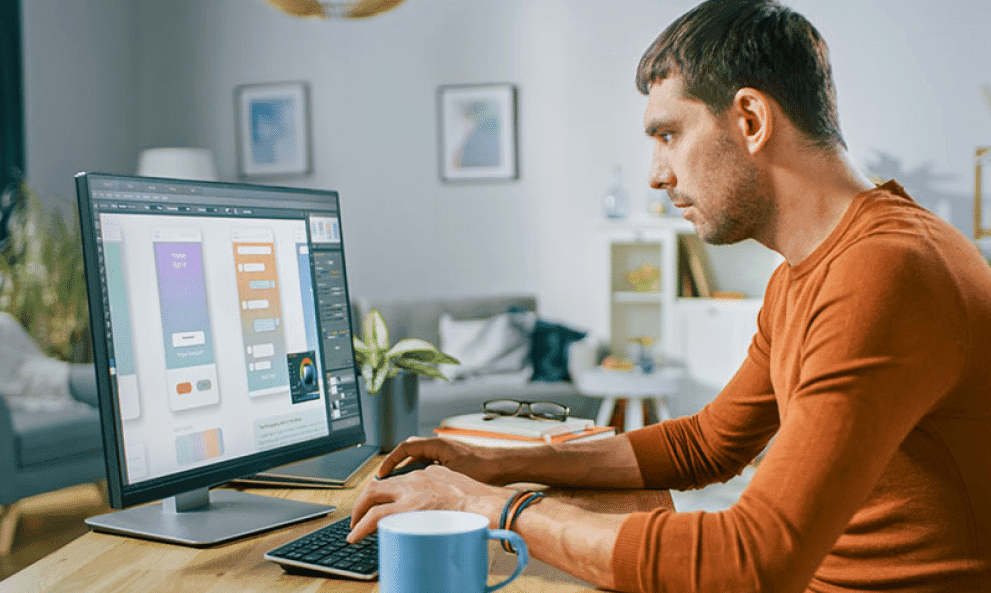 Mobile UI/UX Designing
